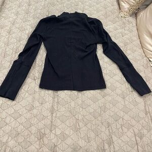 Free People Black Long Sleeve‎ Tee